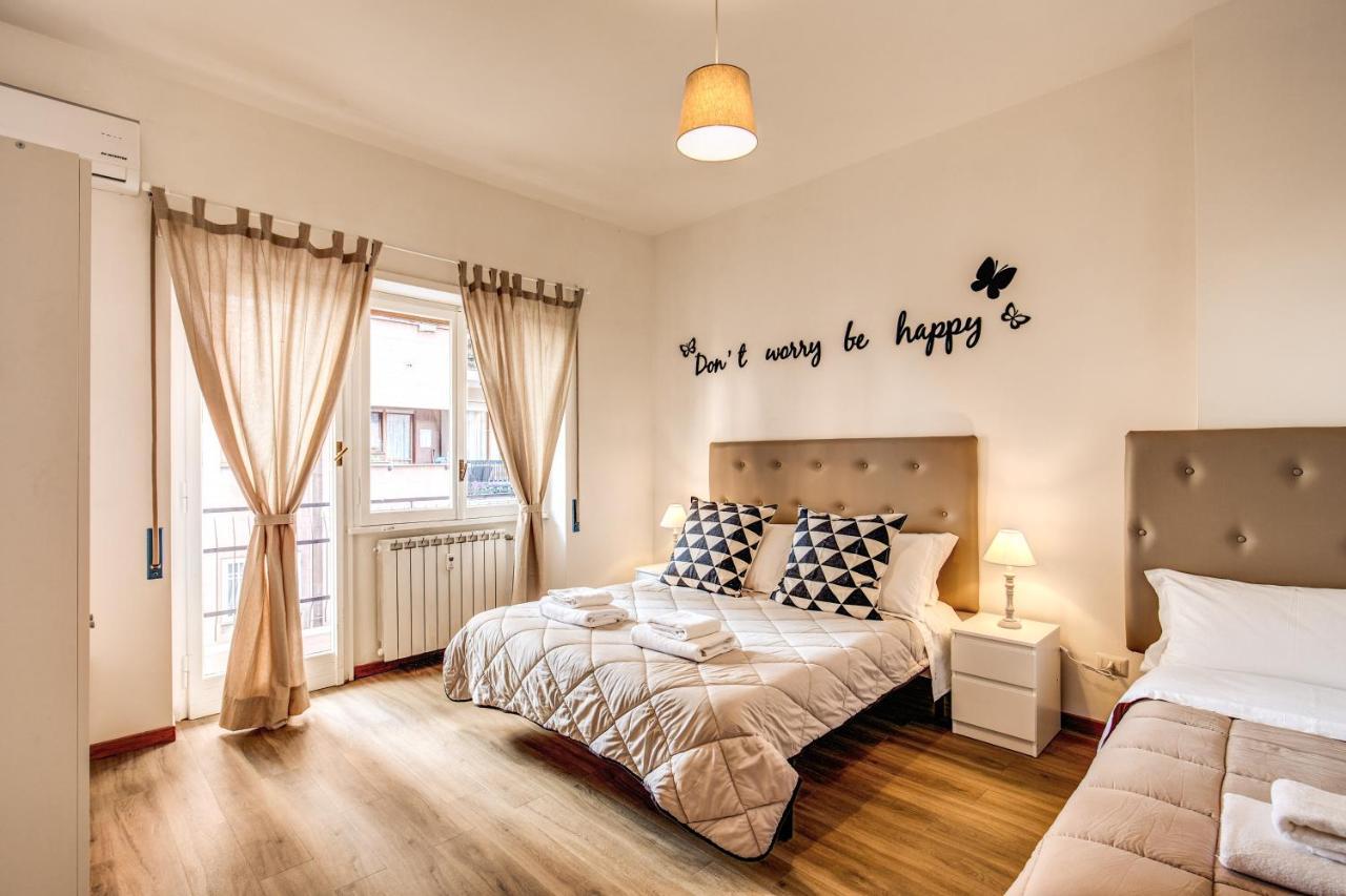Aura Paradise Apartment โรม ภายนอก รูปภาพ